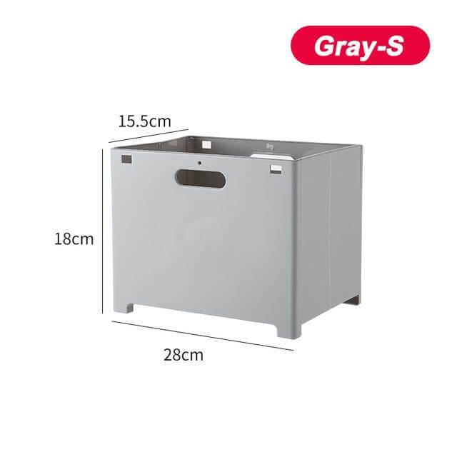 Portable Foldable Laundry Basket Organizer - Image 2