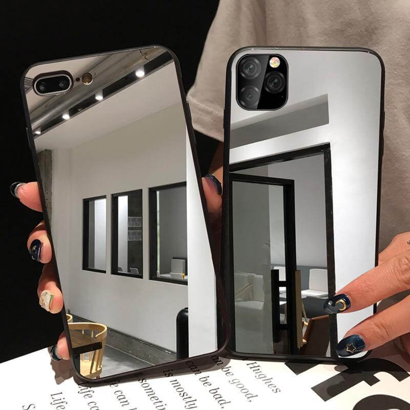 Stylish Mirror Case for iPhone - Image 0