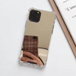 Stylish Mirror Case for iPhone - MaviGadget