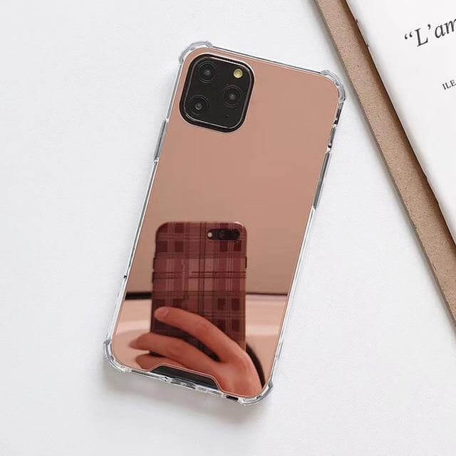 Stylish Mirror Case for iPhone - MaviGadget