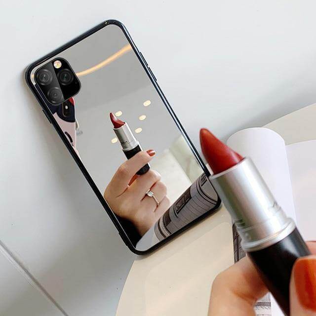 Stylish Mirror Case for iPhone - Image 2
