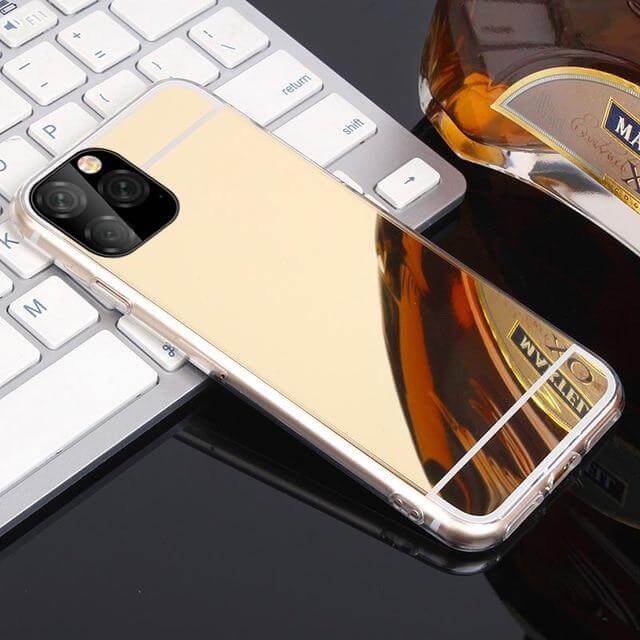 Stylish Mirror Case for iPhone - MaviGadget