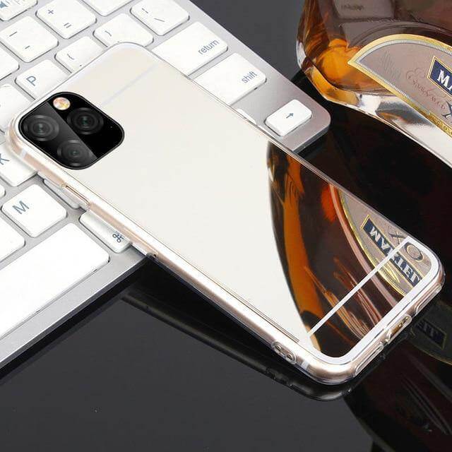 Stylish Mirror Case for iPhone - Image 1