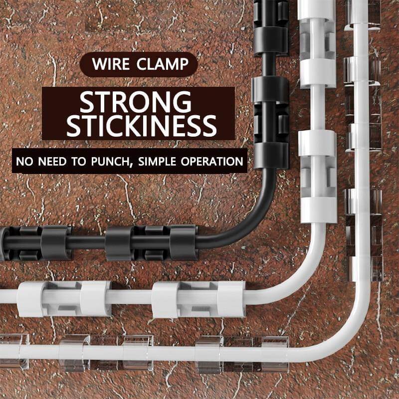20Pcs Self Stick Wire Organizer - Image 1