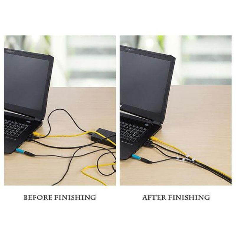 20Pcs Self Stick Wire Organizer - Image 5