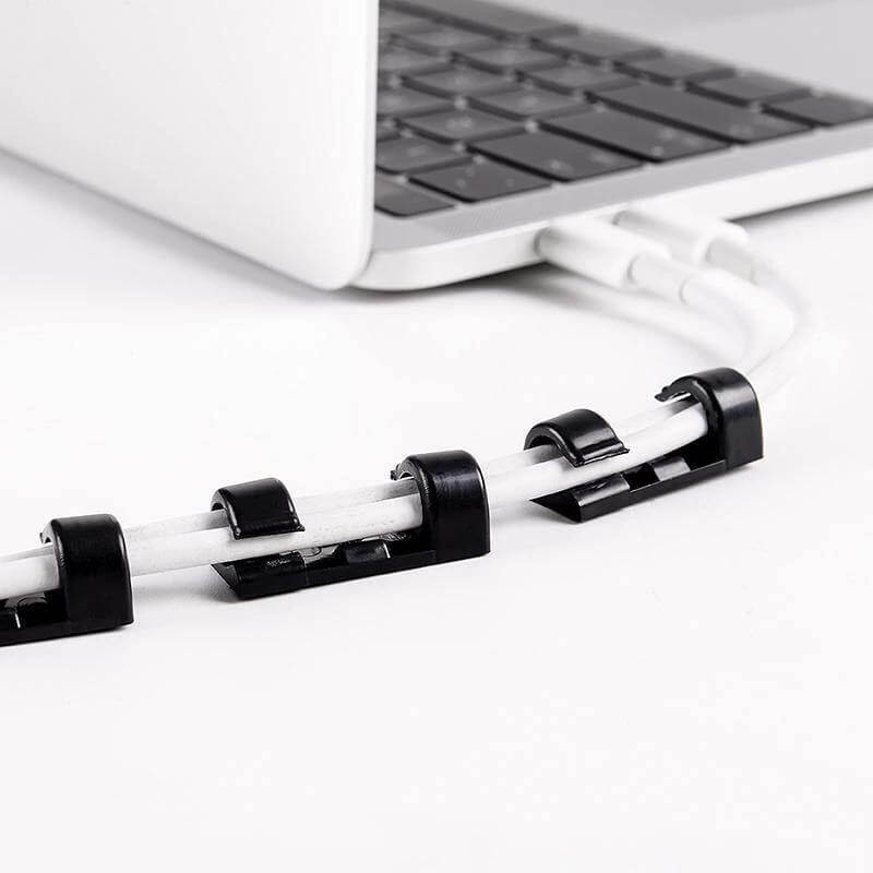 20Pcs Self Stick Wire Organizer - Image 2