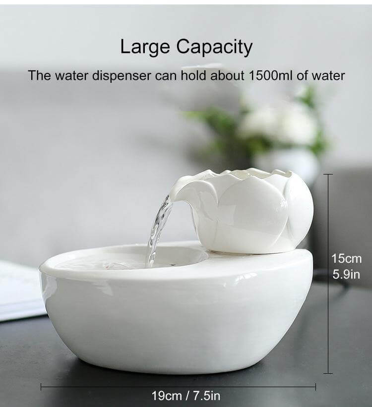 Ceramics Cat Water Dispenser - Image 6