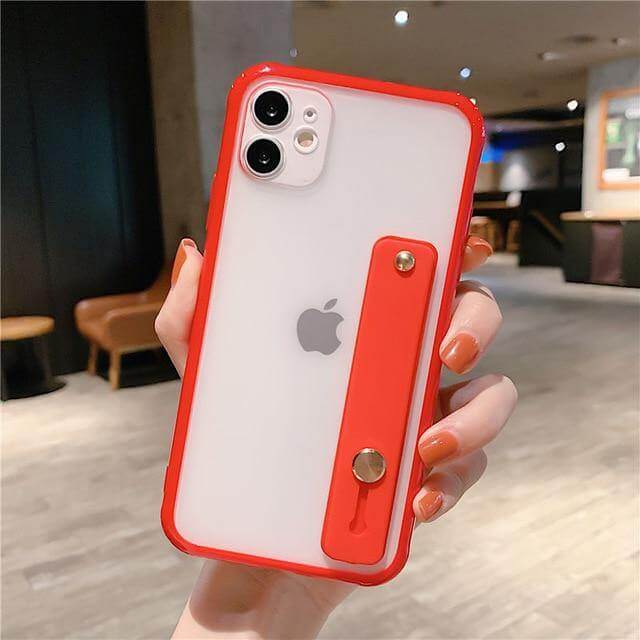 Wrist Strap Shockproof iPhone Cases - Image 4