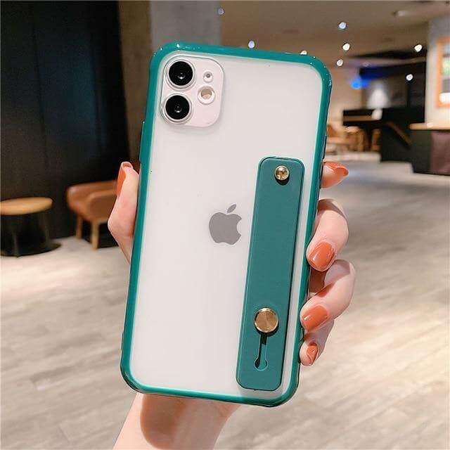 Wrist Strap Shockproof iPhone Cases - Image 2