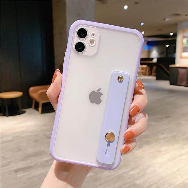 Wrist Strap Shockproof iPhone Cases - Image 9