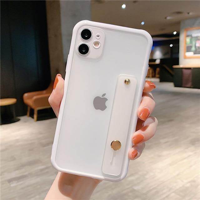 Wrist Strap Shockproof iPhone Cases - Image 5