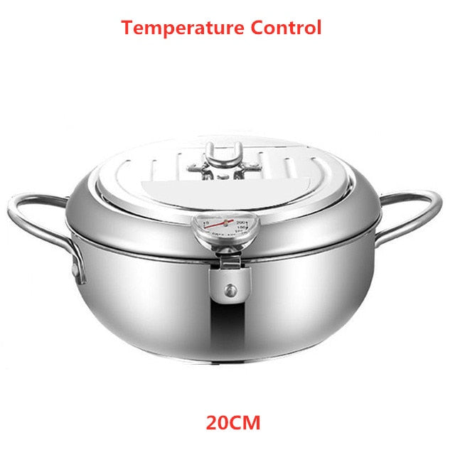 Japanese Style Deep Frying Pot - Image 5