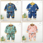 Children Cartoon Winter Pyjamas Unisex