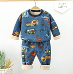 Children Cartoon Winter Pyjamas Unisex