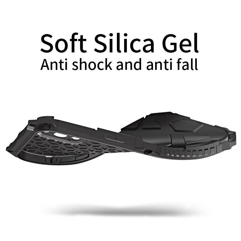 Anti-Knock Metal Heavy Duty Waterproof iPhone Case - Image 3