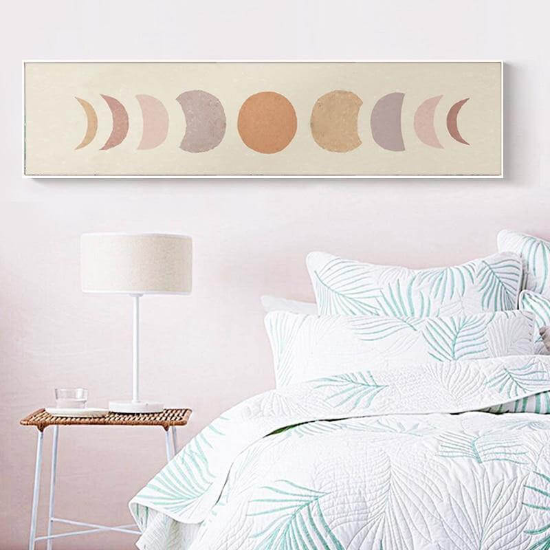 Nordic Minimal Wall Art Canvas Painting - Image 9