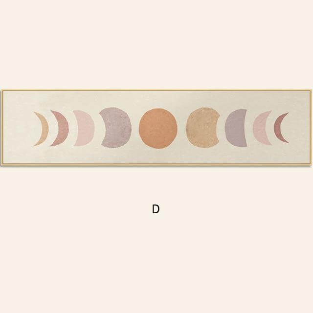 Nordic Minimal Wall Art Canvas Painting - Image 4