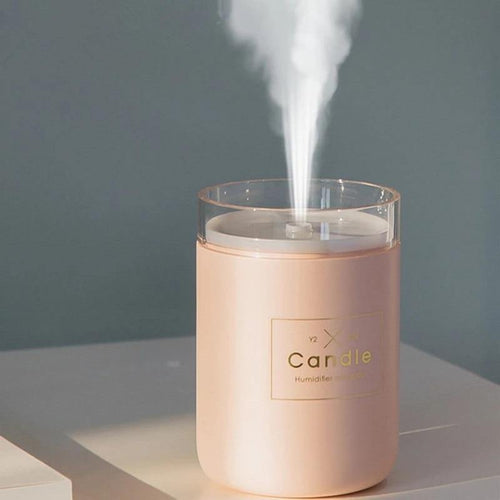 Ultrasonic Candle Essential Oil Diffuser - Image 0