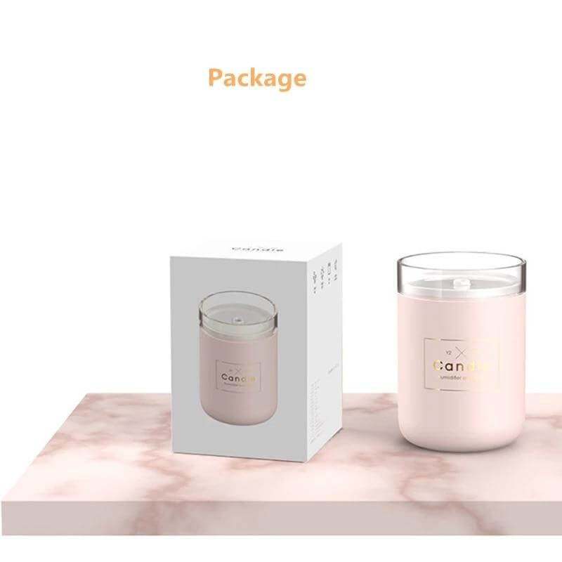 Ultrasonic Candle Essential Oil Diffuser - Image 12