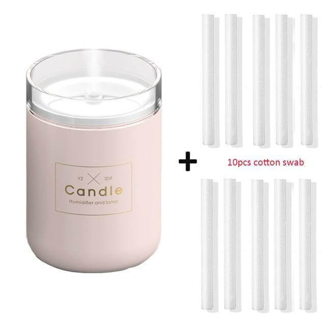 Ultrasonic Candle Essential Oil Diffuser - Image 6