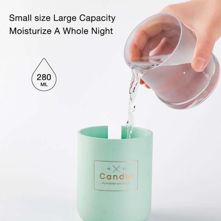 Ultrasonic Candle Essential Oil Diffuser - Image 3