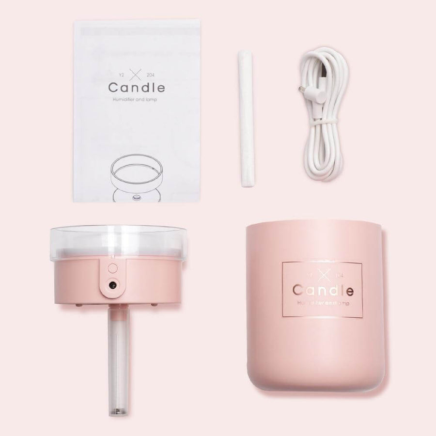 Ultrasonic Candle Essential Oil Diffuser - Image 8