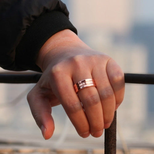 Anti-Snore Magnetic Therapy Ring - Image 0