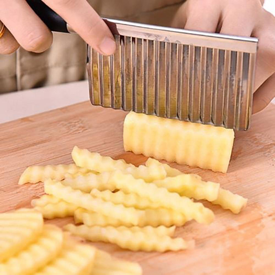Creative Waved Potato Cutter - Image 9