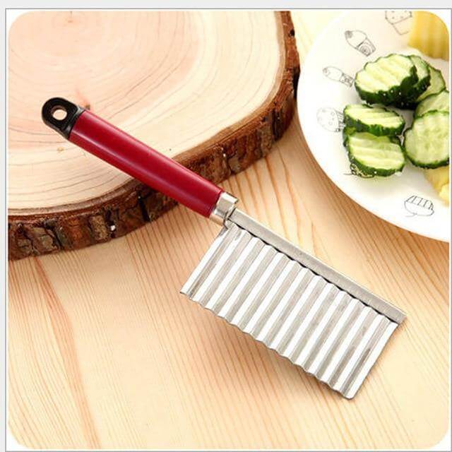 Creative Waved Potato Cutter - Image 1