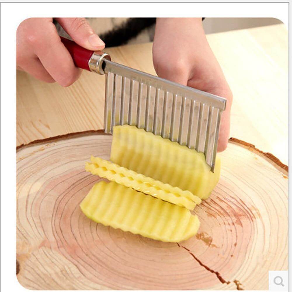 Creative Waved Potato Cutter - MaviGadget