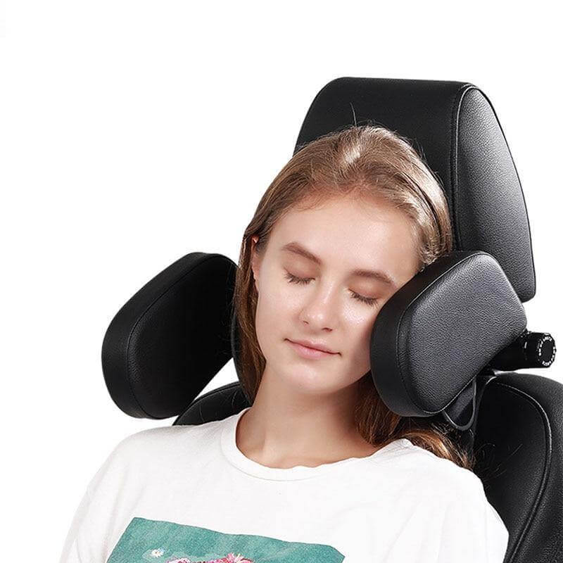 Car Neck Headrest Travel Pillow - Image 0
