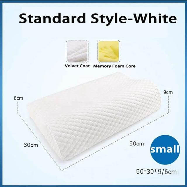 Memory Foam Orthopedic Neck Pillow - Image 21