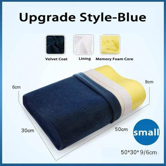 Memory Foam Orthopedic Neck Pillow - Image 14