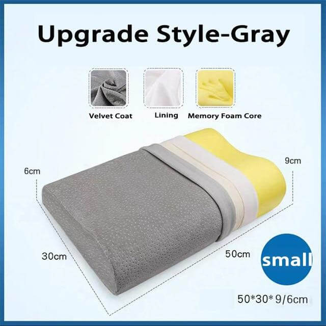 Memory Foam Orthopedic Neck Pillow - Image 23