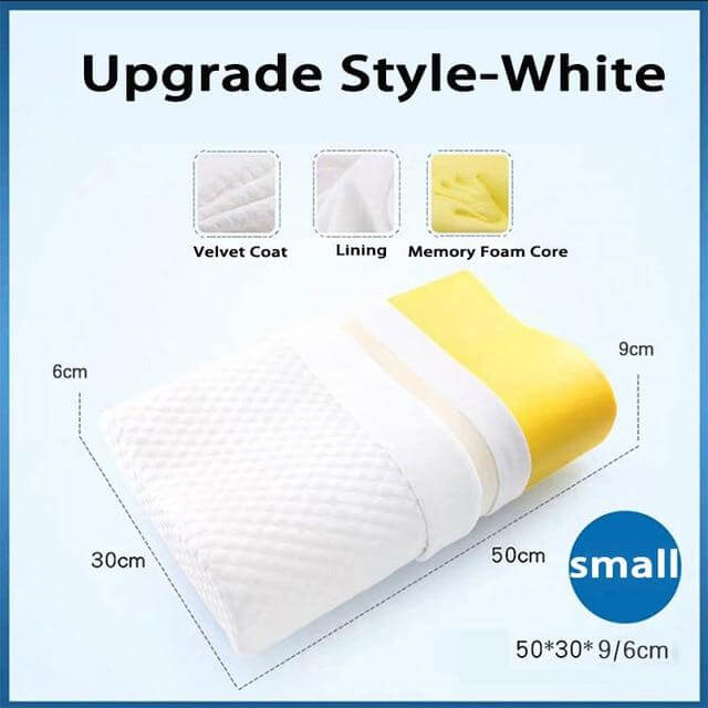 Memory Foam Orthopedic Neck Pillow - Image 27