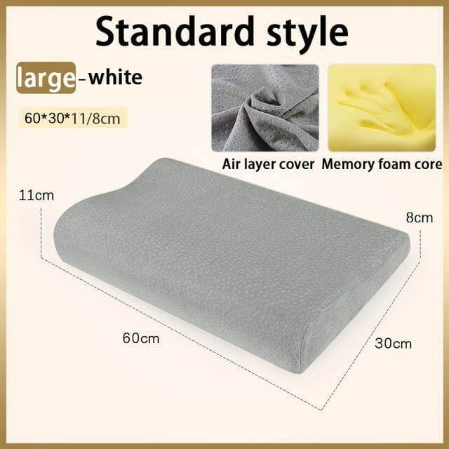 Memory Foam Orthopedic Neck Pillow - Image 18
