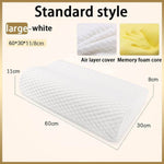 Memory Foam Orthopedic Neck Pillow