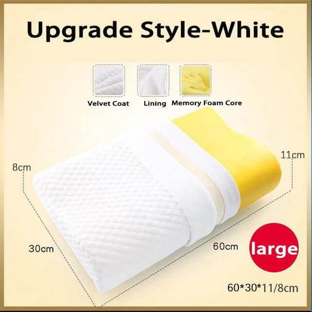 Memory Foam Orthopedic Neck Pillow - Image 16