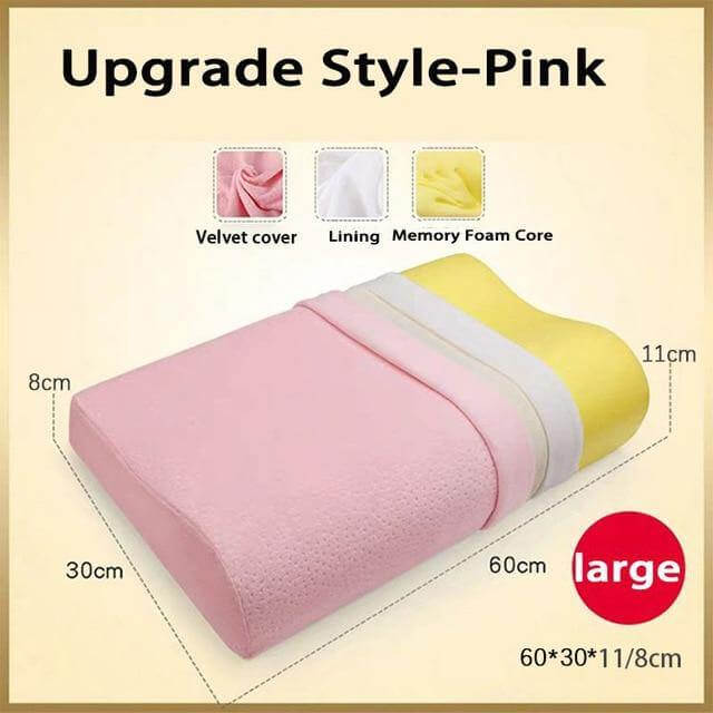 Memory Foam Orthopedic Neck Pillow - Image 10