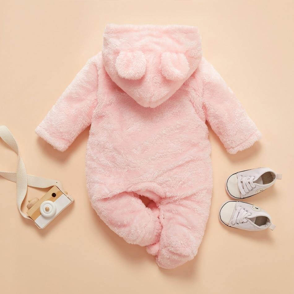 Cute Rabbit Ear Baby Onesie - MaviGadget