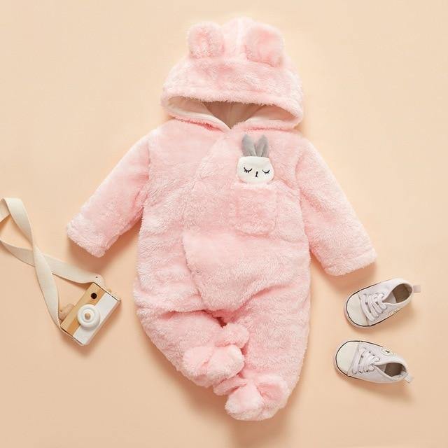 Cute Rabbit Ear Baby Onesie - Image 2