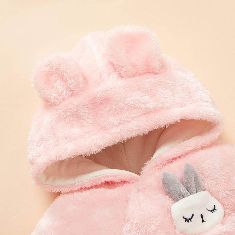 Cute Rabbit Ear Baby Onesie - Image 9