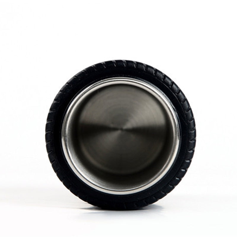 Mini Car Tire Creative Thermos - Image 4