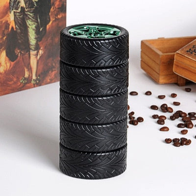 Mini Car Tire Creative Thermos - Image 13