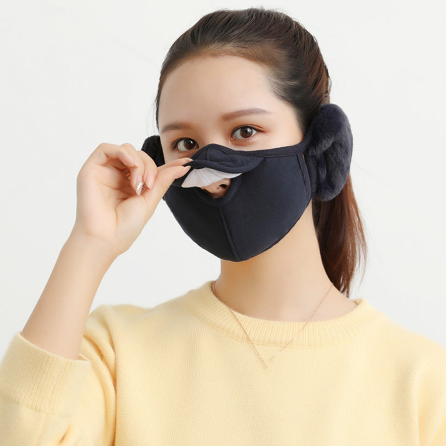 2in1 Unisex Winter Cold Proof Earmuff Mask - Image 1