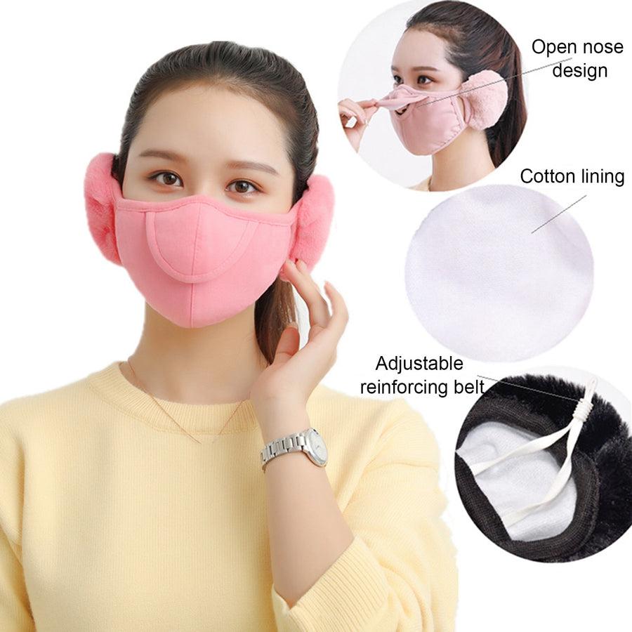 2in1 Unisex Winter Cold Proof Earmuff Mask - Image 6