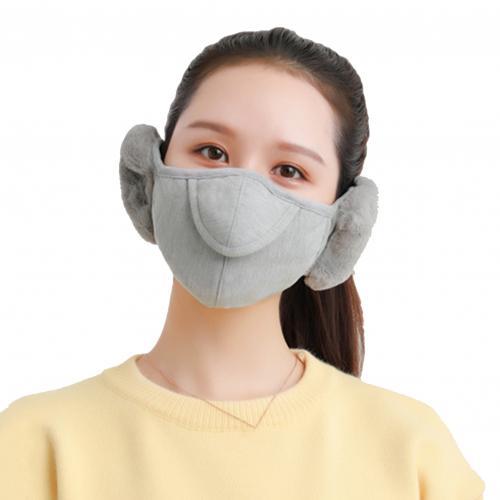 2in1 Unisex Winter Cold Proof Earmuff Mask