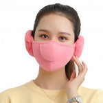 2in1 Unisex Winter Cold Proof Earmuff Mask