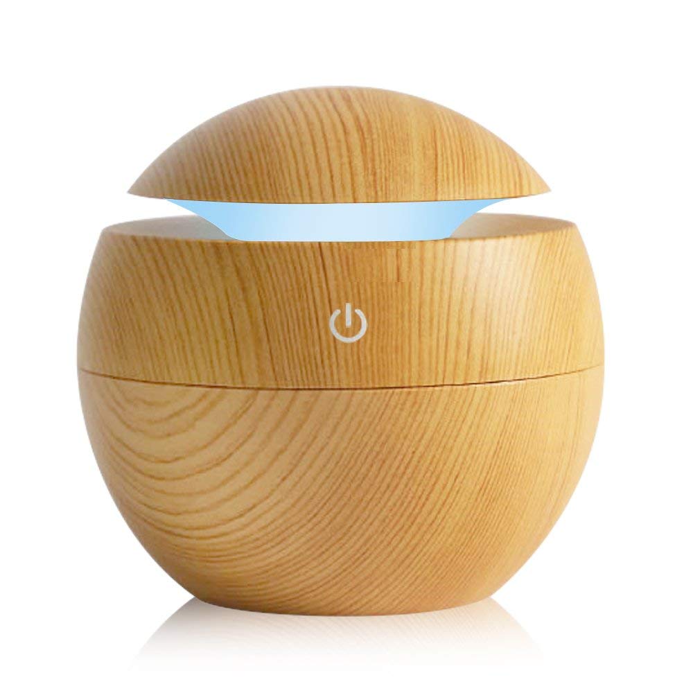 Creative Colorful LED Ultrasonic Aroma Diffuser