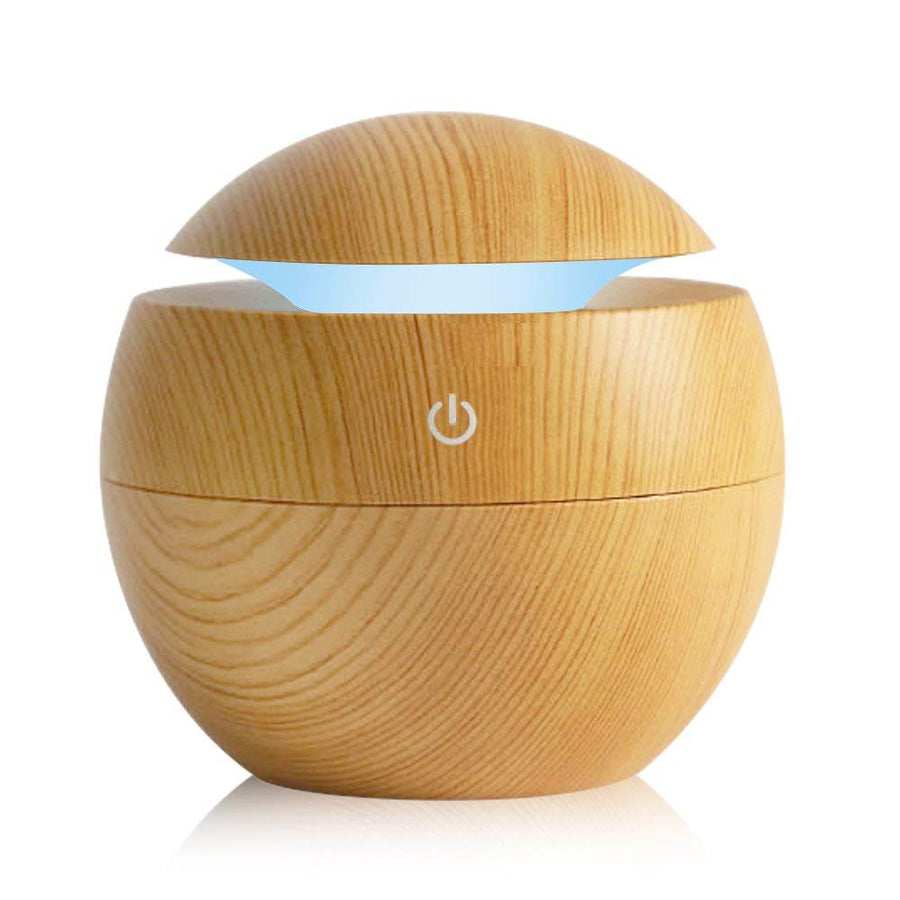 Creative Colorful LED Ultrasonic Aroma Diffuser - Image 6